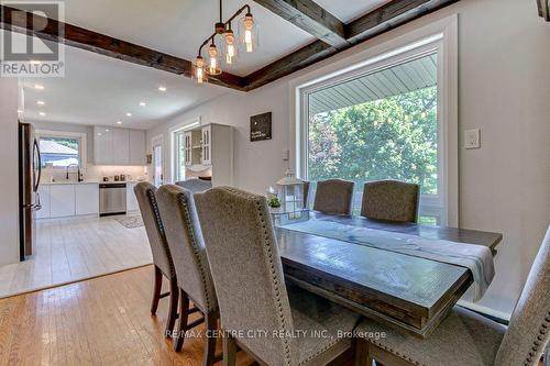 4504 East Road, Central Elgin (Port Stanley), ON - Indoor Photo Showing Dining Room