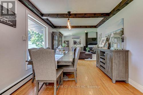 4504 East Road, Central Elgin (Port Stanley), ON - Indoor Photo Showing Dining Room