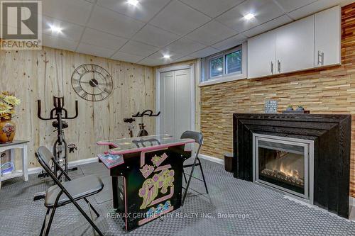 4504 East Road, Central Elgin (Port Stanley), ON - Indoor With Fireplace