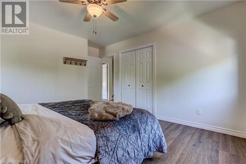 647 Mallory Beach Road, South Bruce Peninsula, ON - Indoor Photo Showing Bedroom