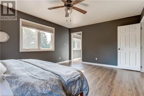 647 Mallory Beach Road, South Bruce Peninsula, ON - Indoor Photo Showing Bedroom