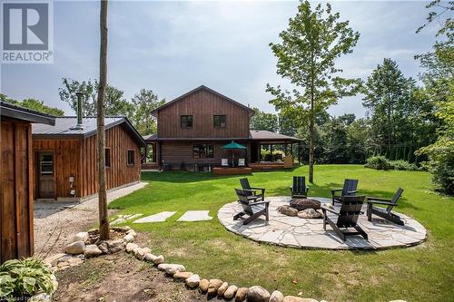 647 Mallory Beach Road, South Bruce Peninsula, ON - Outdoor With Backyard