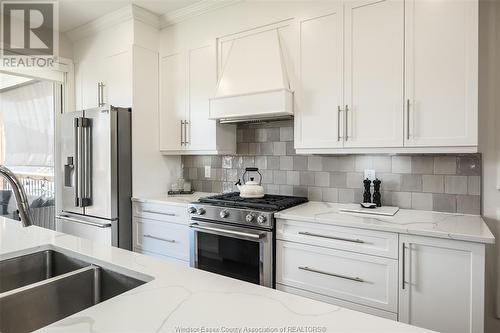 310 Boyle, Amherstburg, ON - Indoor Photo Showing Kitchen With Double Sink With Upgraded Kitchen