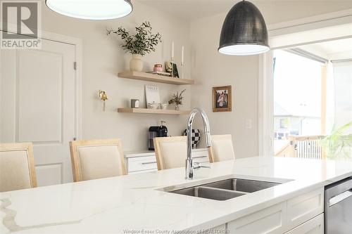 310 Boyle, Amherstburg, ON - Indoor Photo Showing Kitchen With Double Sink With Upgraded Kitchen