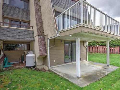 30-5951 Lakes Rd, Duncan, BC - Outdoor With Balcony With Exterior