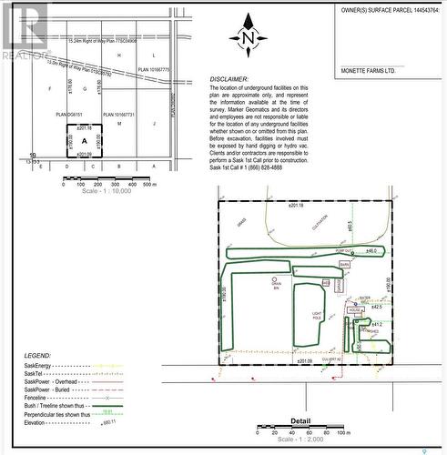 South #4 Acreage, Swift Current Rm No. 137, SK - Other