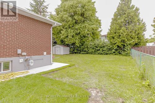 62 Elgin Drive, Brampton, ON - Outdoor