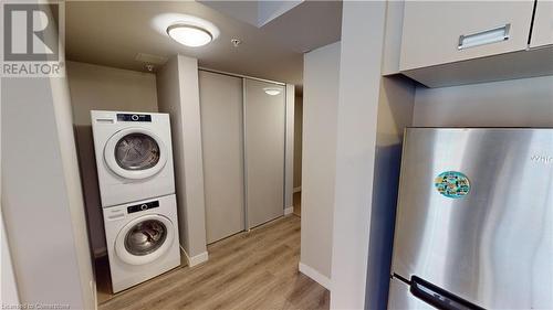 308 Lester Street Unit# 215, Waterloo, ON - Indoor Photo Showing Laundry Room