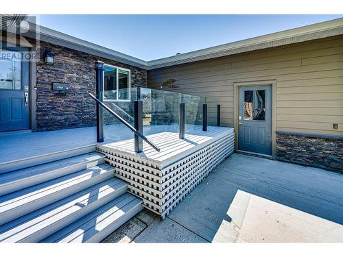 2303 19 Street, Vernon, BC - Outdoor With Deck Patio Veranda With Exterior