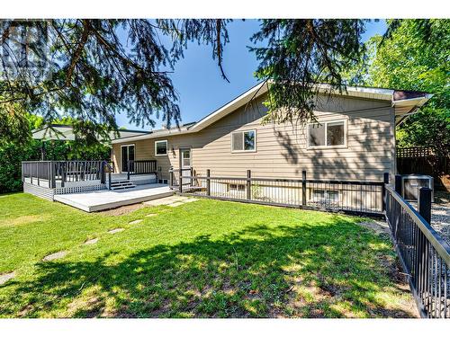 2303 19 Street, Vernon, BC - Outdoor With Deck Patio Veranda With Exterior