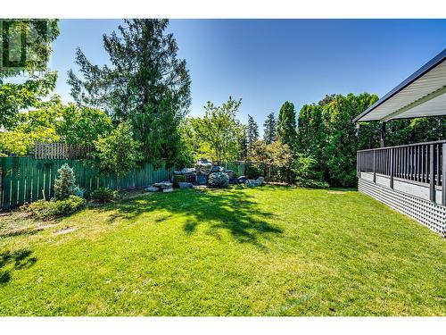 2303 19 Street, Vernon, BC - Outdoor With Backyard