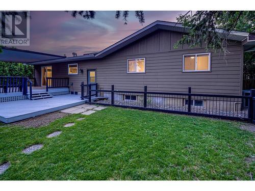 2303 19 Street, Vernon, BC - Outdoor With Deck Patio Veranda With Exterior