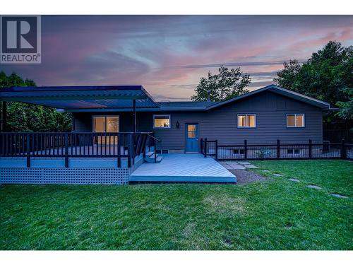 2303 19 Street, Vernon, BC - Outdoor With Deck Patio Veranda