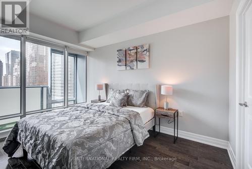 1503 - 8 The Esplanade, Toronto, ON - Indoor Photo Showing Bedroom