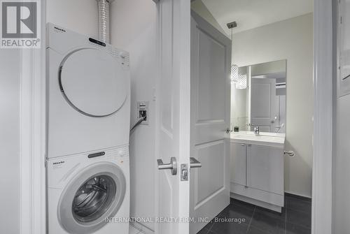 1503 - 8 The Esplanade, Toronto, ON - Indoor Photo Showing Laundry Room