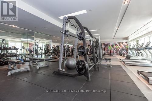 1503 - 8 The Esplanade, Toronto, ON - Indoor Photo Showing Gym Room