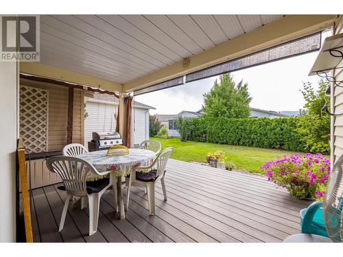 1255 Raymer Avenue Unit# 486, Kelowna, BC - Outdoor With Deck Patio Veranda With Exterior