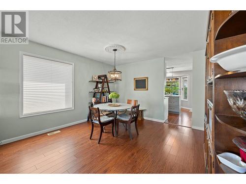 1255 Raymer Avenue Unit# 486, Kelowna, BC - Indoor Photo Showing Dining Room