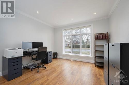 1853 Rideau Garden Drive, Ottawa, ON - Indoor Photo Showing Office