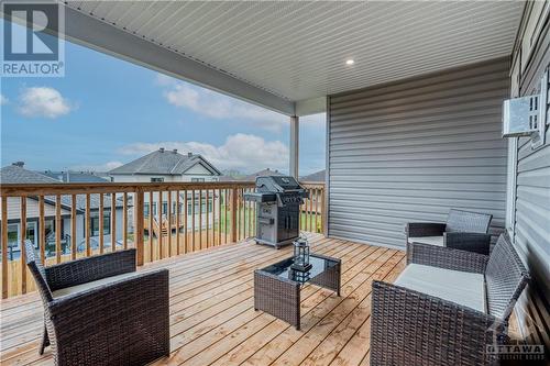 734 Meadowridge Circle, Ottawa, ON - Outdoor With Deck Patio Veranda With Exterior