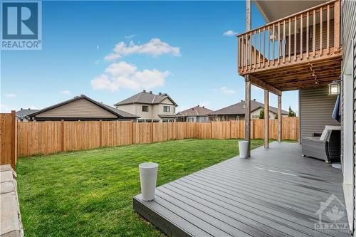 734 Meadowridge Circle, Ottawa, ON - Outdoor With Deck Patio Veranda With Exterior