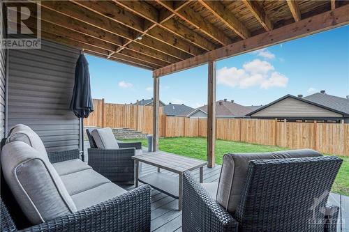 734 Meadowridge Circle, Ottawa, ON - Outdoor With Deck Patio Veranda With Exterior