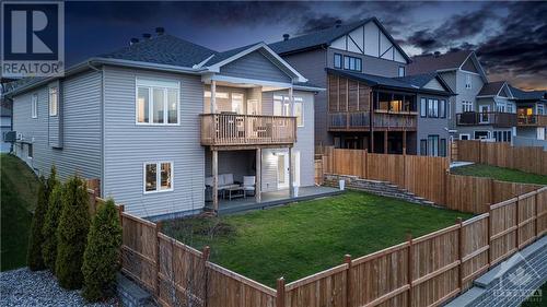 734 Meadowridge Circle, Ottawa, ON - Outdoor With Deck Patio Veranda