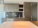 6705 - 100 Harbour Street, Toronto (Waterfront Communities), ON  - Indoor Photo Showing Kitchen 