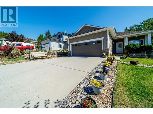 2066 Rosefield Drive, West Kelowna, BC - Outdoor With Facade