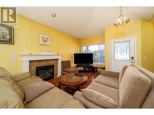 2066 Rosefield Drive, West Kelowna, BC - Indoor Photo Showing Living Room With Fireplace