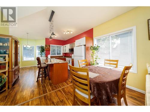 2066 Rosefield Drive, West Kelowna, BC - Indoor Photo Showing Dining Room