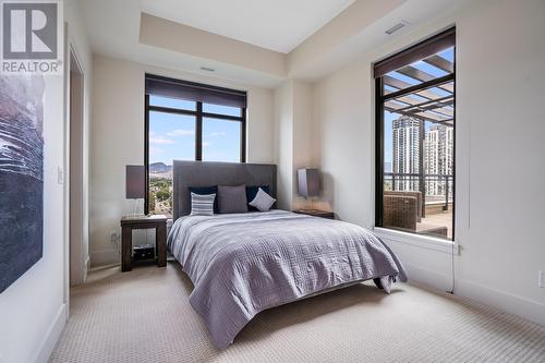 1395 Ellis Street Unit# 902, Kelowna, BC - Indoor Photo Showing Bedroom