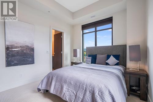 1395 Ellis Street Unit# 902, Kelowna, BC - Indoor Photo Showing Bedroom