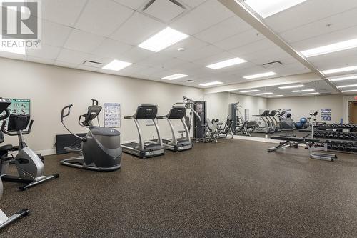 1395 Ellis Street Unit# 902, Kelowna, BC - Indoor Photo Showing Gym Room