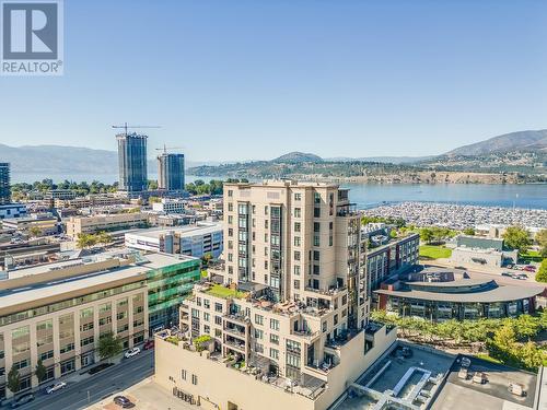 1395 Ellis Street Unit# 902, Kelowna, BC - Outdoor With Body Of Water With View