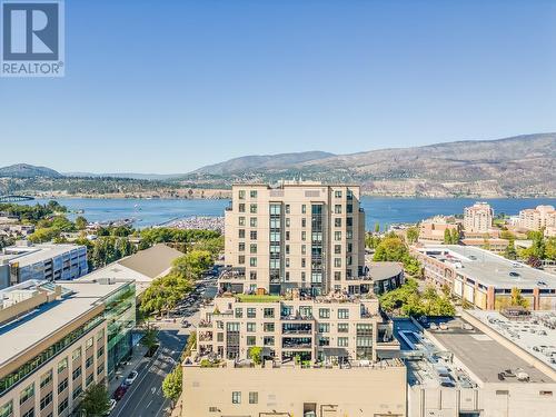 1395 Ellis Street Unit# 902, Kelowna, BC - Outdoor With Body Of Water With View