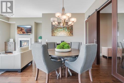 1395 Ellis Street Unit# 902, Kelowna, BC - Indoor Photo Showing Dining Room