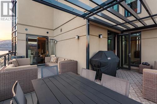 1395 Ellis Street Unit# 902, Kelowna, BC - Outdoor With Deck Patio Veranda With Exterior