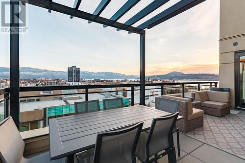 1395 Ellis Street Unit# 902, Kelowna, BC - Outdoor With View With Exterior