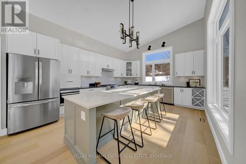 85 Cedar Lane, Prince Edward County (Hallowell), ON - Indoor Photo Showing Kitchen With Upgraded Kitchen