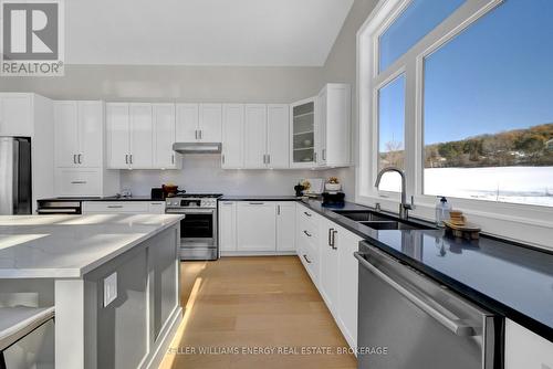 85 Cedar Lane, Prince Edward County (Hallowell), ON - Indoor Photo Showing Kitchen With Double Sink With Upgraded Kitchen