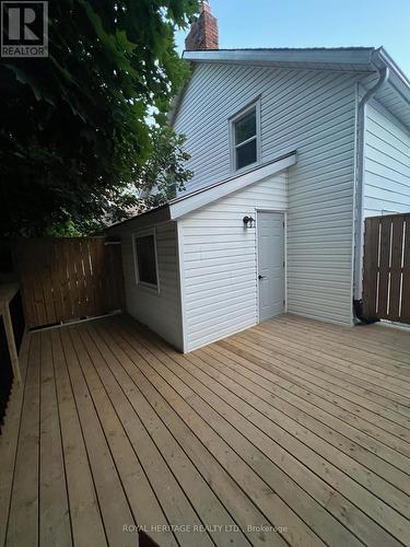 275 Albert Street, Belleville, ON - Outdoor With Deck Patio Veranda With Exterior