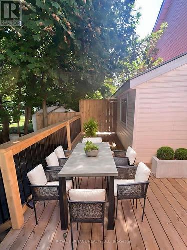 275 Albert Street, Belleville, ON - Outdoor With Deck Patio Veranda With Exterior