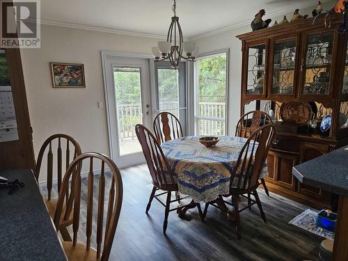 1131 Chimney Valley Road, Williams Lake, BC - Indoor Photo Showing Dining Room