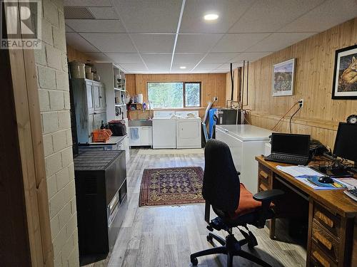 1131 Chimney Valley Road, Williams Lake, BC - Indoor Photo Showing Office