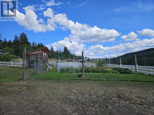 1131 Chimney Valley Road, Williams Lake, BC - Outdoor With View