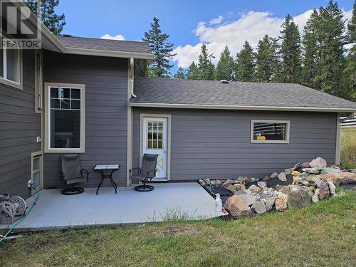 1131 Chimney Valley Road, Williams Lake, BC - Outdoor With Exterior