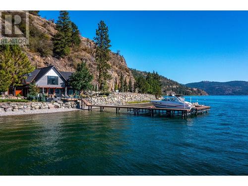 80 Kestrel Place Unit# 8, Vernon, BC - Outdoor With Body Of Water With View