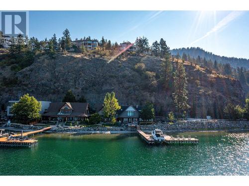 80 Kestrel Place Unit# 8, Vernon, BC - Outdoor With Body Of Water With View