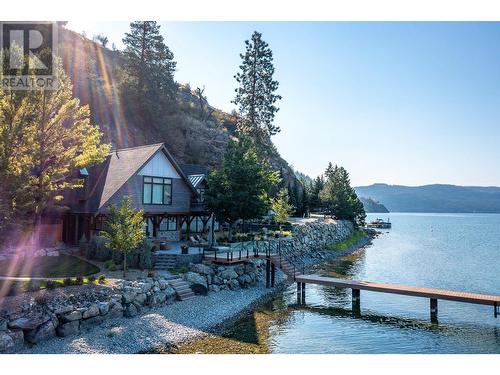 80 Kestrel Place Unit# 8, Vernon, BC - Outdoor With Body Of Water